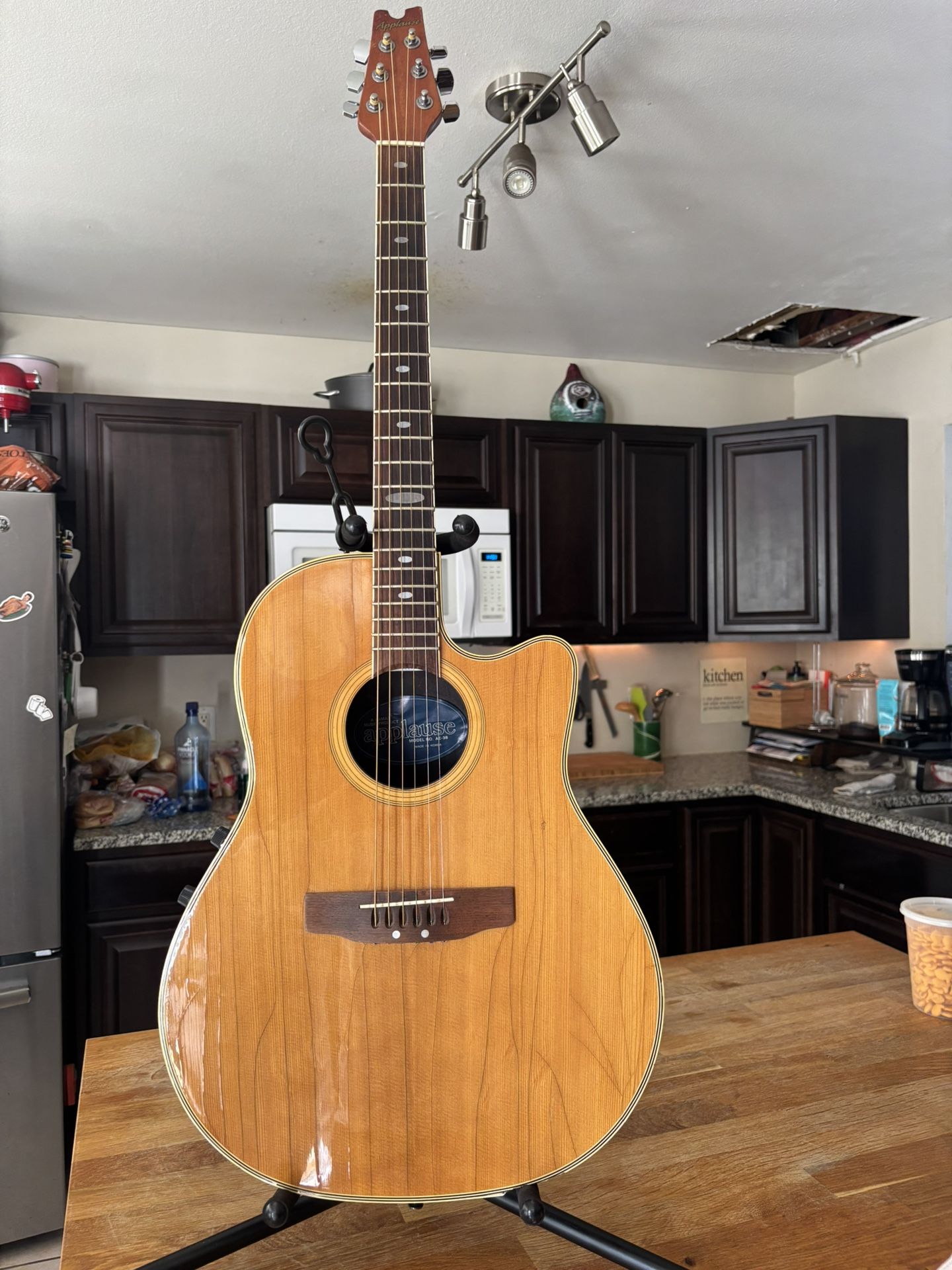 Applause AE-38 & Gig Bag Fresh Strings