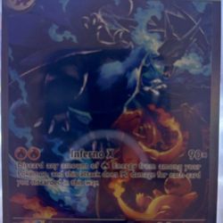 Mega Charizard X ex - 125/094 - ME02: Phantasmal Flames (PFL)