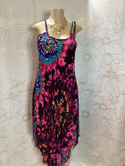 Tie Dyed Sundress