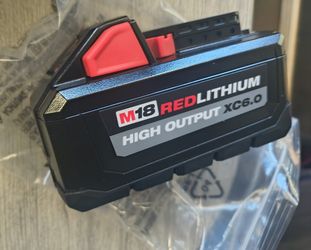 Milwaukee Battery High Output XC6.0