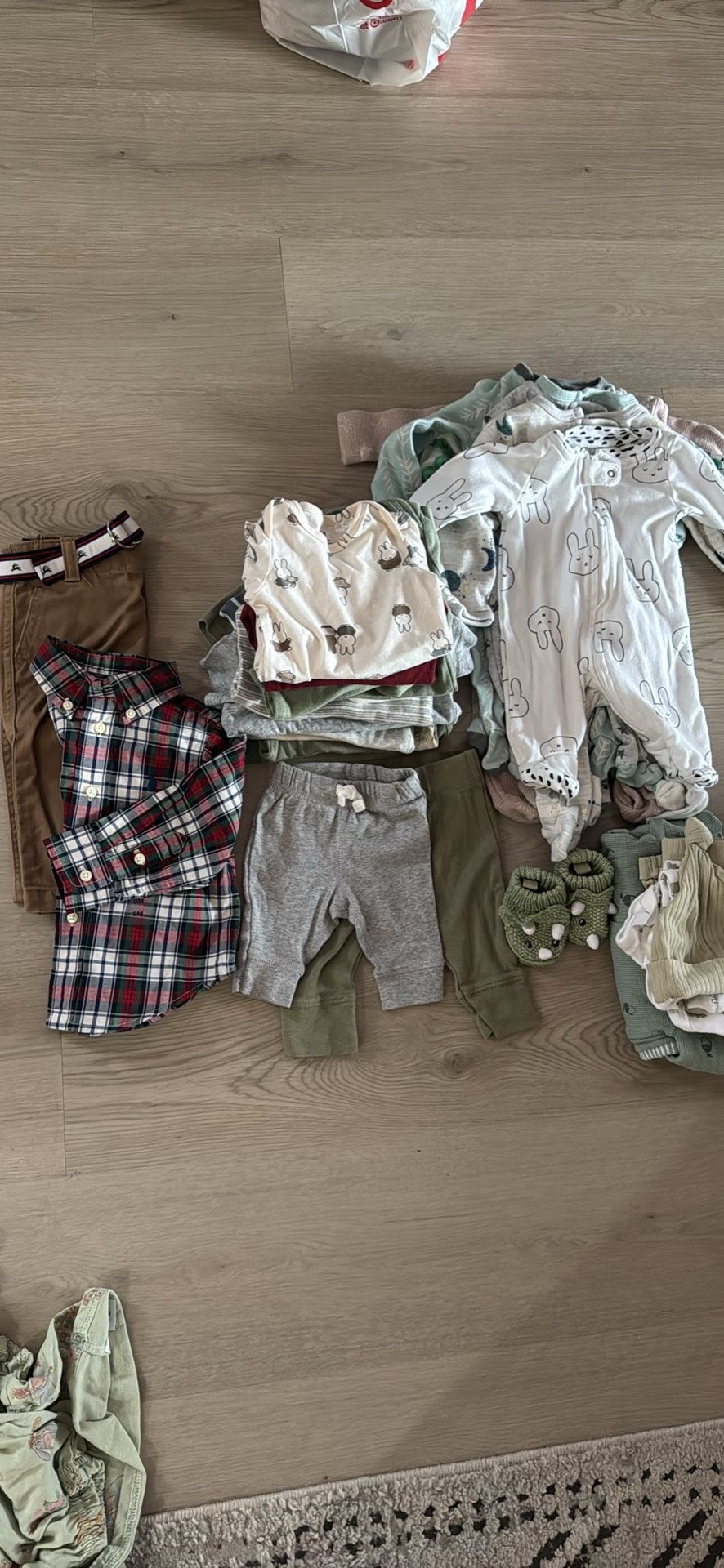 Baby Boy Clothes 0-3 Months