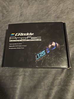 Koso DL-03A, Sinco tech 52mm oil temp gauge, Glowshift, Greddy profec electronic boost controller, honda acura any type  of turbo set ups