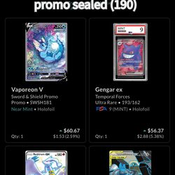 Pokemon Mid-Modern Era 29 card collection