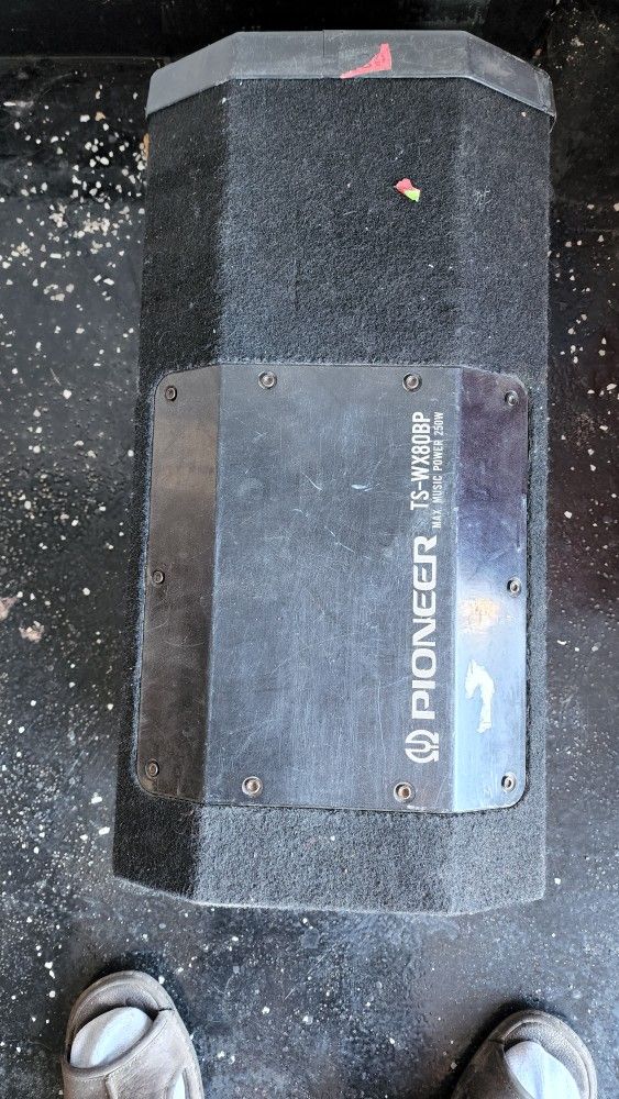 Pioneer Inch Bandpass