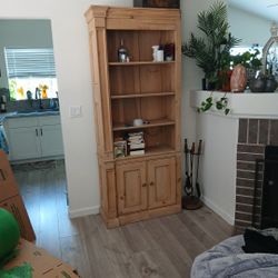 Large Wood Bookshelves / Bookcases / Armoirs / Cabinets