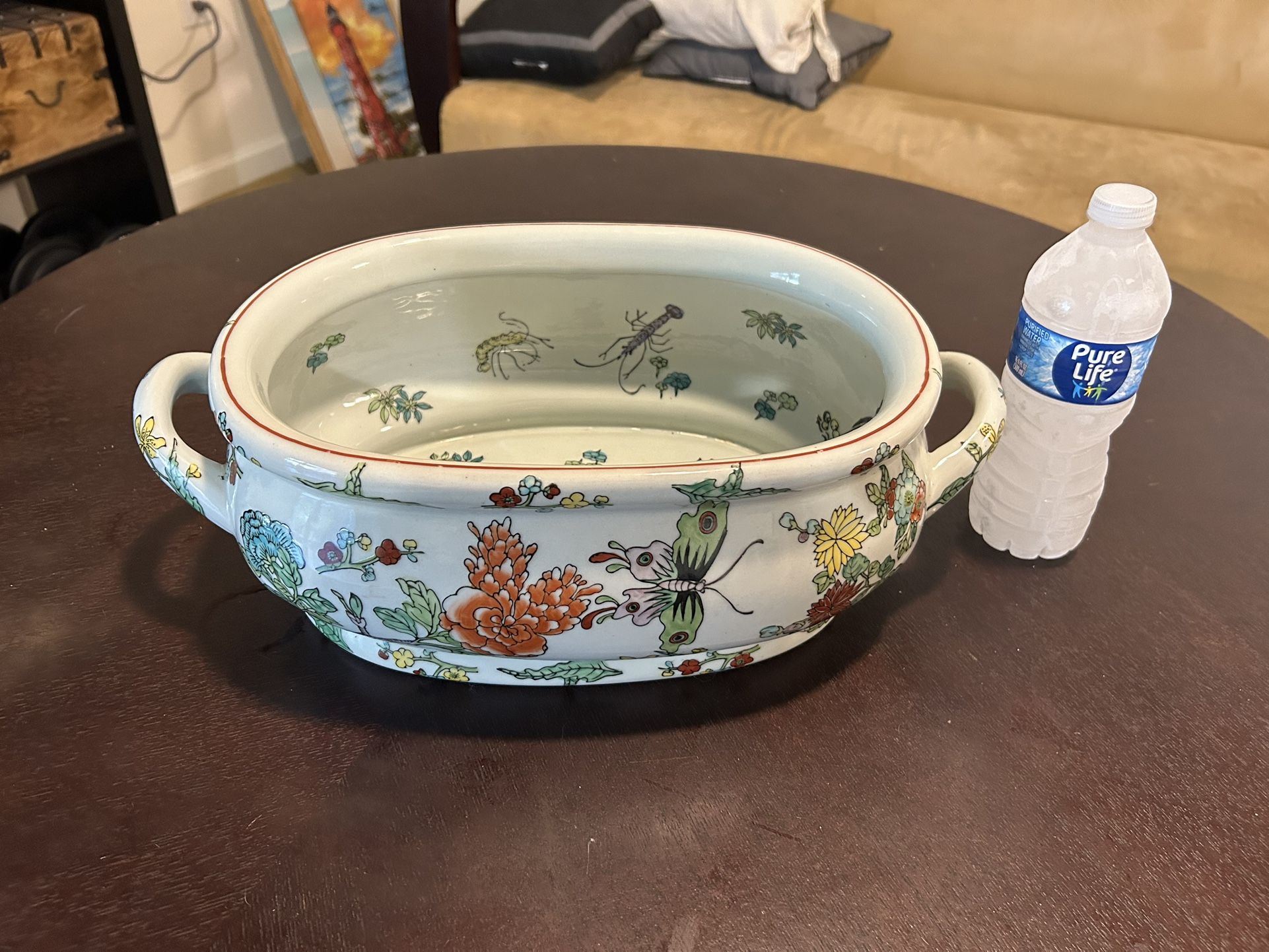 Rare Vintage Chinese Foot Bath/Planter