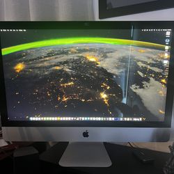 Apple desktop iMac 27 inch Retina 5k 2019 1TB SSD 8-core i9 Radeon pro 575X 64 GB Ram with keyboard and touchpad 
