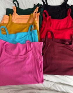 Tank tops