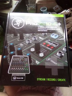 Pro fx 10 v3