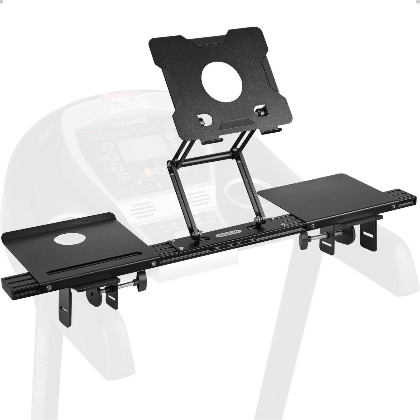 INMAKER Treadmill Desk Attachment, Universal Treadmill Laptop Holder