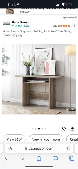 Home Source Folding Table