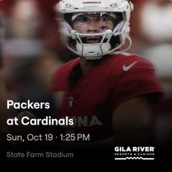 Cardinals vs Packers