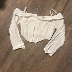 Fashion nova crop top