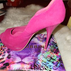 Pink High Heels