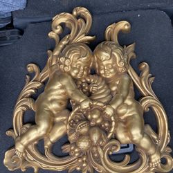 Burwood Cherub Plaque