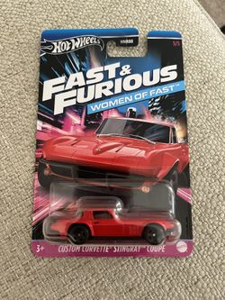 Hot Wheels Fast And Furious Women Of Fast Custom Corvette Stingray