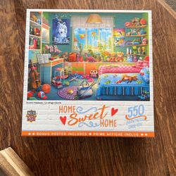 550 Piece Puzzle 
