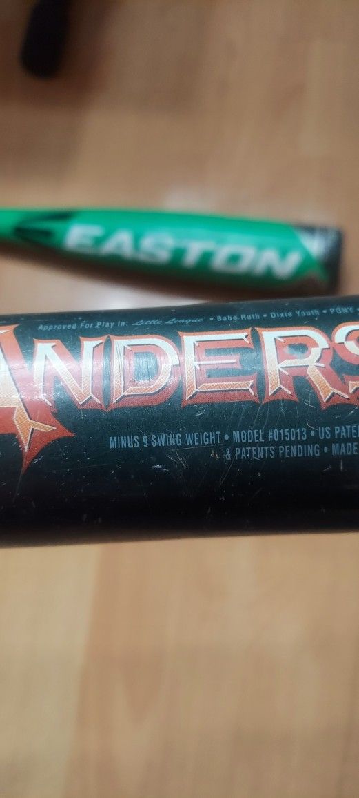 Anderson Techzilla Baseball Bat