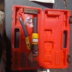 Hydrolic Wire Crimping Tool