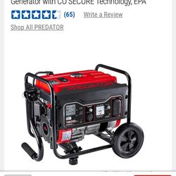 Predator - 1800 Watt Generator