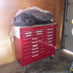 Snap-On 13 Drawer cab