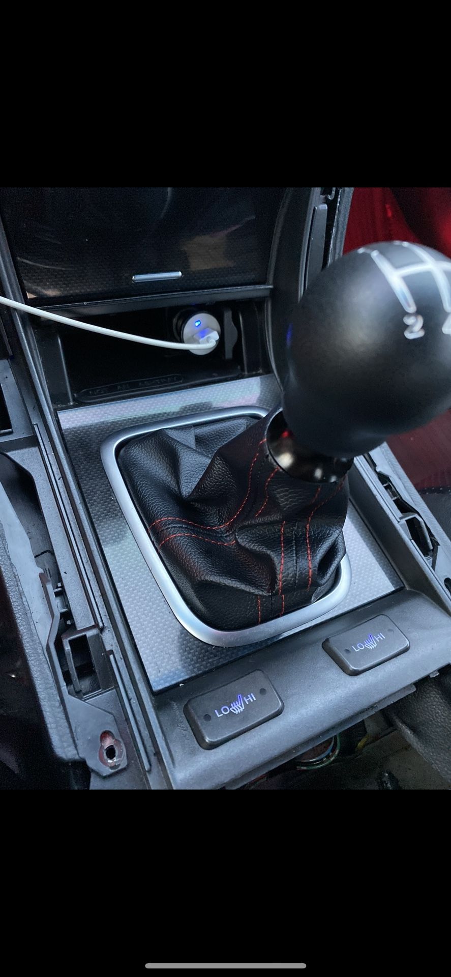 Acura TL Boot