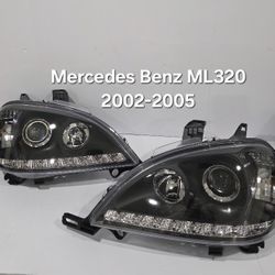 Mercedes Benz ML 320 2002-2005 Headlights 
