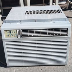 Large Ac Window Unit With Remote Control 