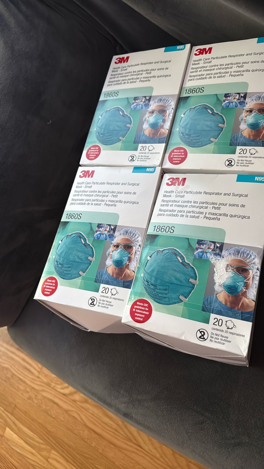 3m Health Care Respirator And Surgical Mask