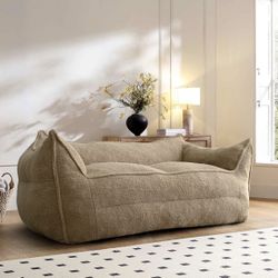 Sofa Bean Bag Memory Foam Couch 