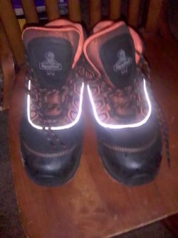 Ergodyne Work Boots with Reflective Detail