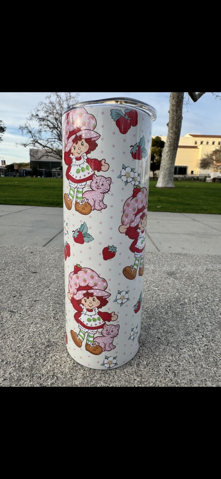 Strawberry ShortCake Tumbler