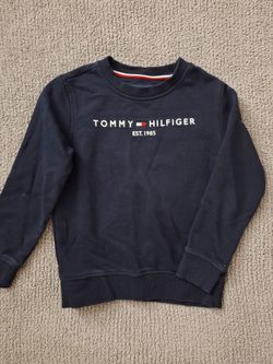 Kids Navy Crewneck Sweatshirt