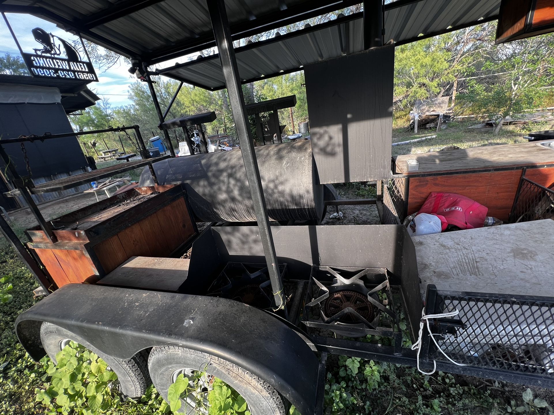 Bbq Trailer for Sale in San Antonio, TX OfferUp