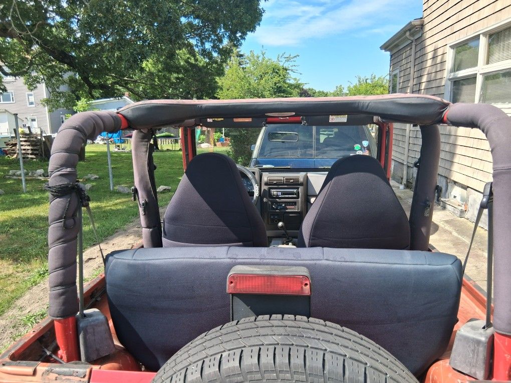 1998 Jeep Wrangler