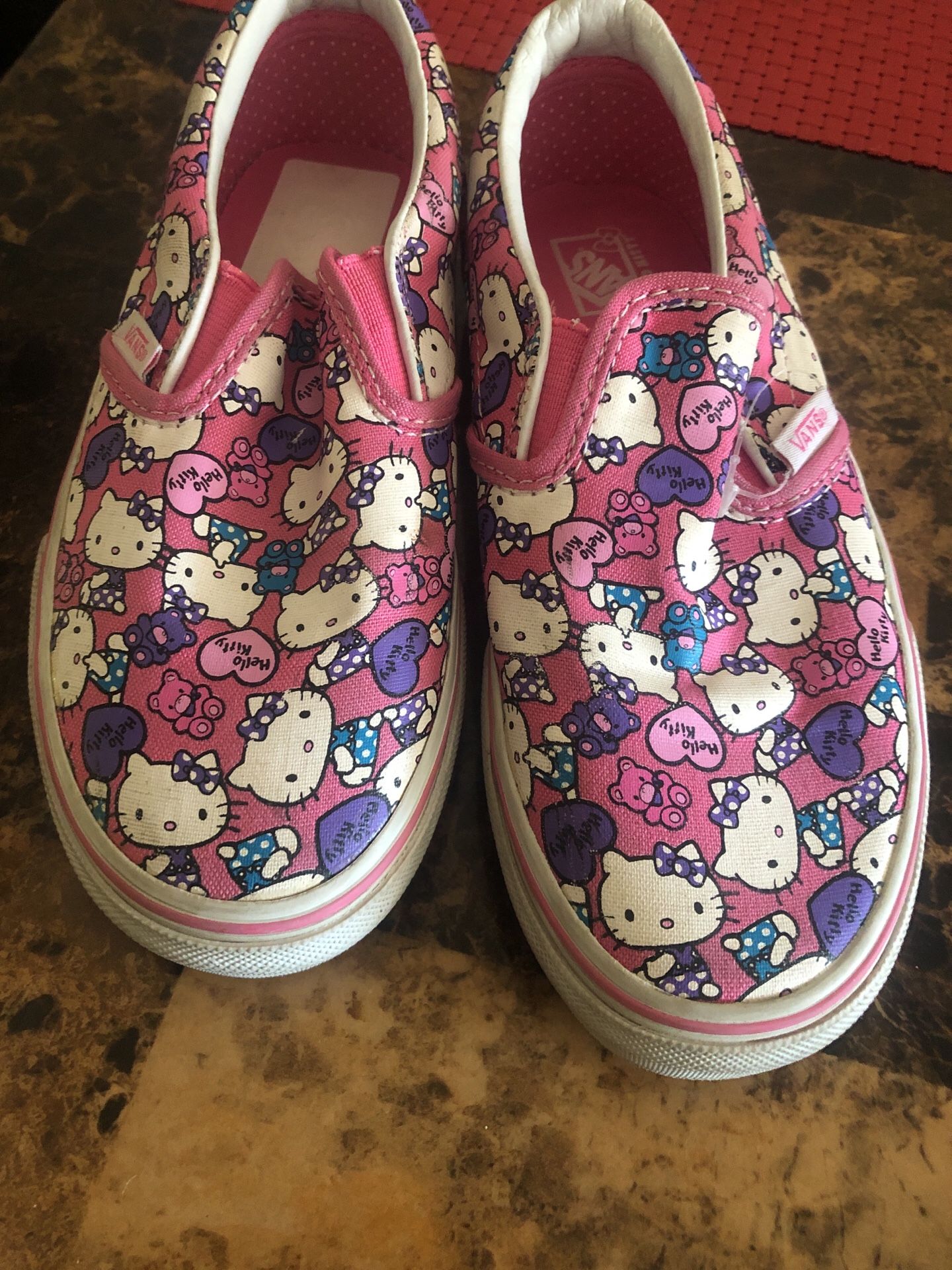 Hello kitty vans