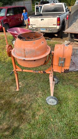 Electric Cement Mixer