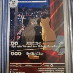 Pokemon Persian Shrouded Fable 078/064