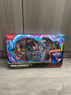 Mega Greninja premium collection