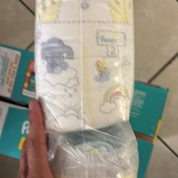 Brand New Diaper Lot. Size Newborn Size 1 And Size 2 