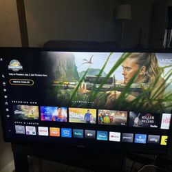 32” Vizio Smart Tv.  Tatum And Cactus Area 