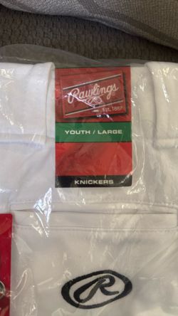 White Rawlings Youth, Large Knickers