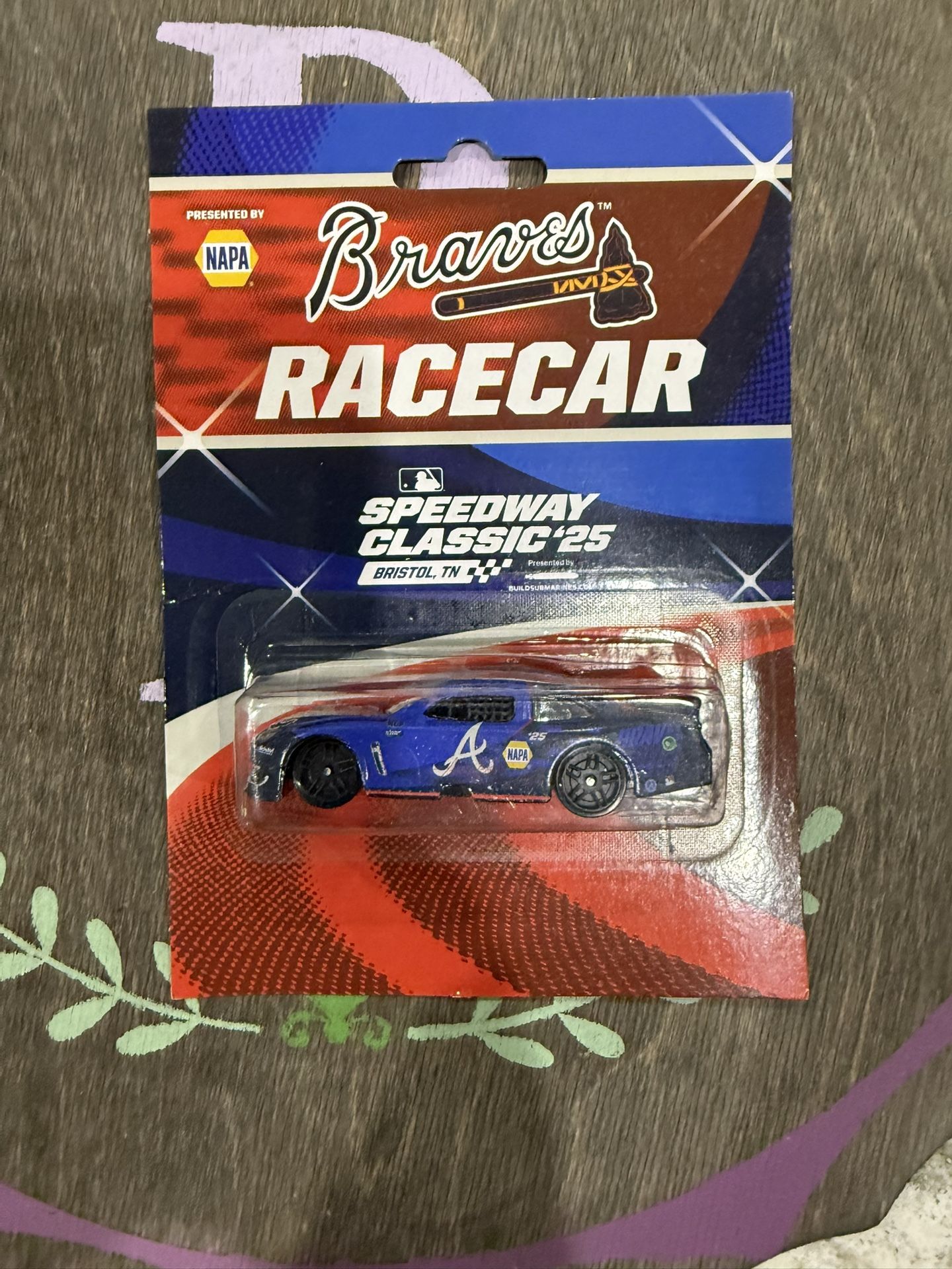 Brand new Braves NASCAR diecast car. Comes from a smoke free home.