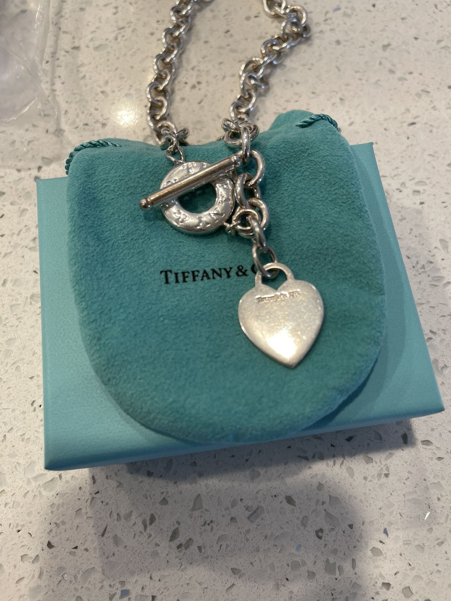Tiffany & Co Original Toggle Necklace 