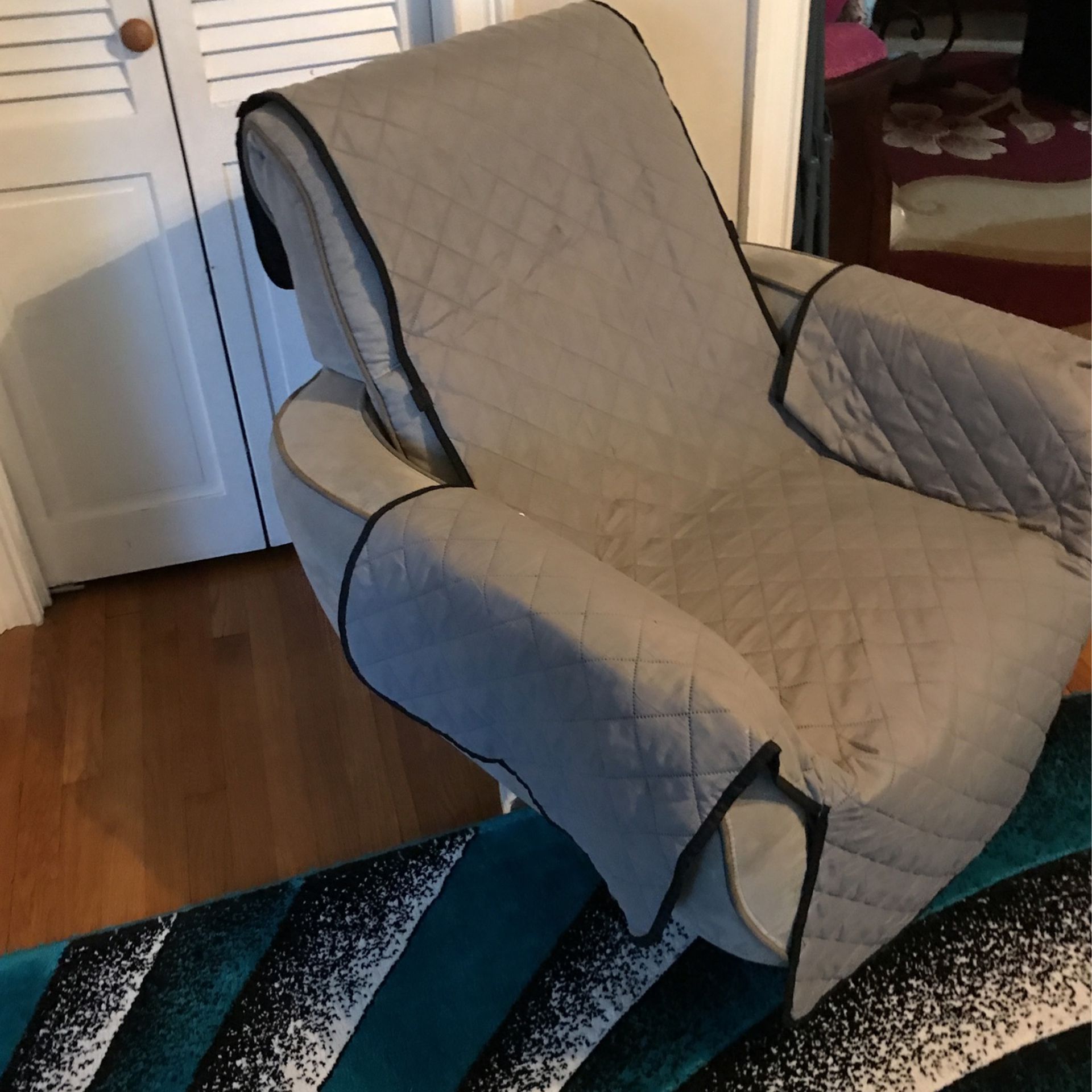 Rolling Sofa Chair 