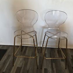 2 Acrílic Chairs