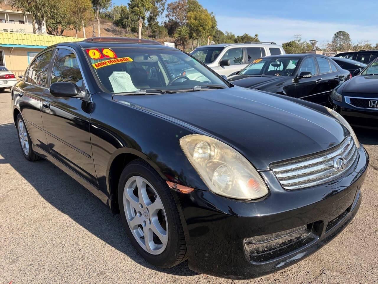 2004 INFINITI G35