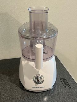 Hamilton Beach 10-Cup Food Processor w/ Original Box – $60 OBO