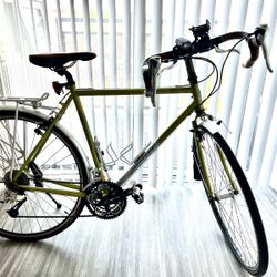 53 cm Jamis Aurora – Reynolds 520 Steel Touring/Commuter