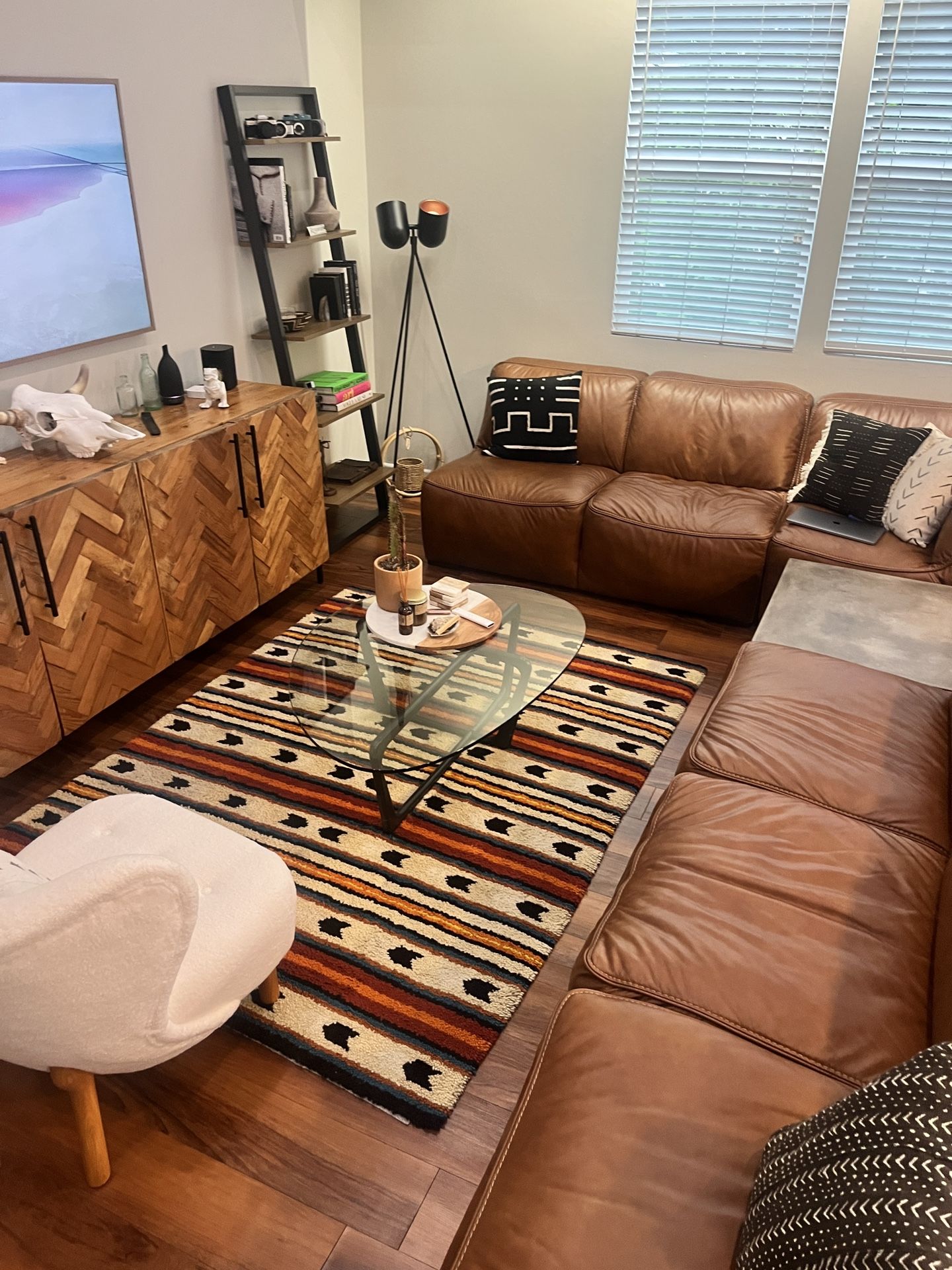 Cool Handwoven Southwest Rug 5x7